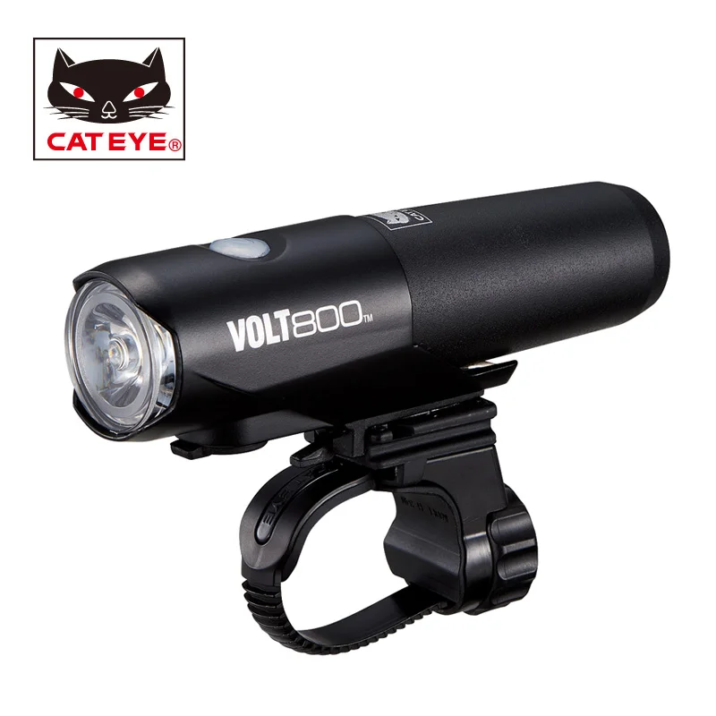 CATEYE Bicycle Headlight Cycling Handlebar Front Lamp Lights Bike USB Rechargeable Waterproof Lights Bicycle Accessories VOLT800
CATEYE Bicycle Headlight Cycling Handlebar Front Lamp Lights Bike USB Rechargeable Waterproof Lights Bicycle Accessories VOLT800
