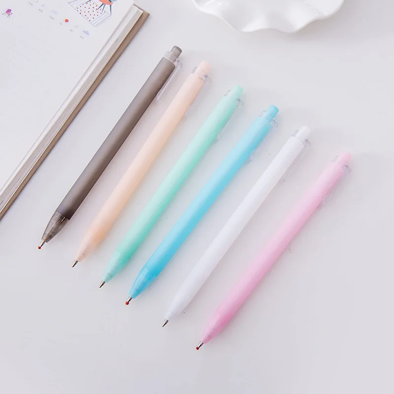 Small fresh jelly neutral gel black and smooth Write 0.5mm student stationery hand book stationery School Supplies
Small fresh jelly neutral gel black and smooth Write 0.5mm student stationery hand book stationery School Supplies