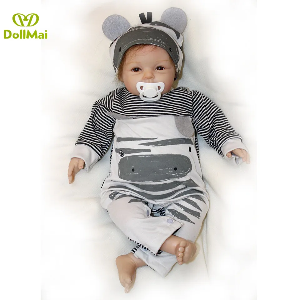 Cartoon Style 22 Inch bebes Reborn Baby Doll Soft Silicone Touch Real Cosplay Gray Rat Boy with Rooted Mohair Baby Doll toy gift
Cartoon Style 22 Inch bebes Reborn Baby Doll Soft Silicone Touch Real Cosplay Gray Rat Boy with Rooted Mohair Baby Doll toy gift