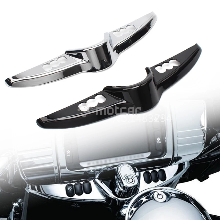 1pcs Motorcycle Batwing Switch Panel Accent Dash For Harley Touring Electra Glides Street Glide Tri Glides FLHTCUL FLHTK 2014-17
1pcs Motorcycle Batwing Switch Panel Accent Dash For Harley Touring Electra Glides Street Glide Tri Glides FLHTCUL FLHTK 2014-17