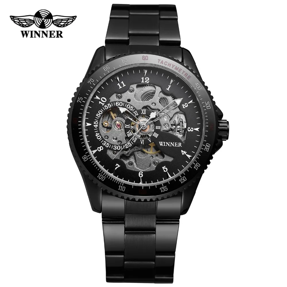 T-Winner New Arrival Branded Men's Watch Automatic Unique Skeleton Stainless Steel Bracelet Stylish Wristwatch WRG8031M4
T-Winner New Arrival Branded Men's Watch Automatic Unique Skeleton Stainless Steel Bracelet Stylish Wristwatch WRG8031M4