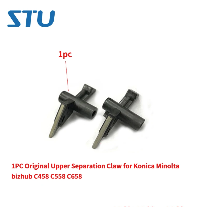 1PC New Original Upper Fuser Roller Separation Claw for Konica Minolta bizhub C458 C558 C658 Upper Separation Claw
1PC New Original Upper Fuser Roller Separation Claw for Konica Minolta bizhub C458 C558 C658 Upper Separation Claw
