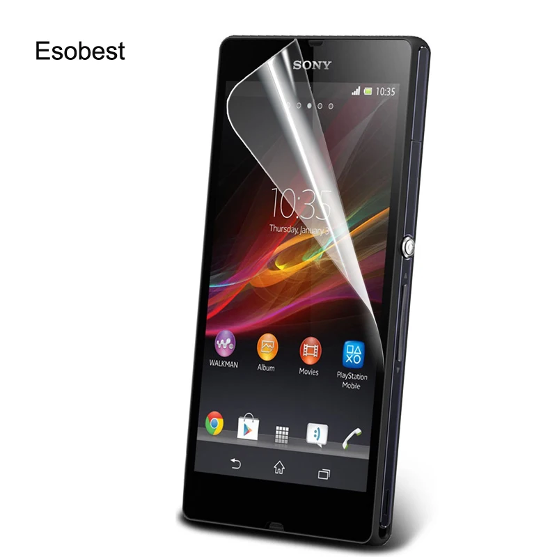 Защитная пленка для экрана Sony Xperia z ultra xl39h t3 t2 XP M5 M4 aqua m35h m2 HD 10 шт. матовая