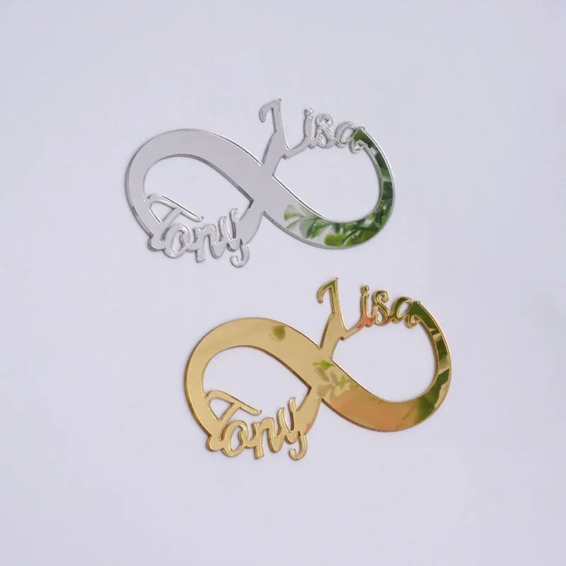 20pcs Personalized Wedding Custom Mirrored Infinity Shape Tags Acrylic Name Mirror Invitation Cards Party Guest Favor Gifts 8cm
20pcs Personalized Wedding Custom Mirrored Infinity Shape Tags Acrylic Name Mirror Invitation Cards Party Guest Favor Gifts 8cm