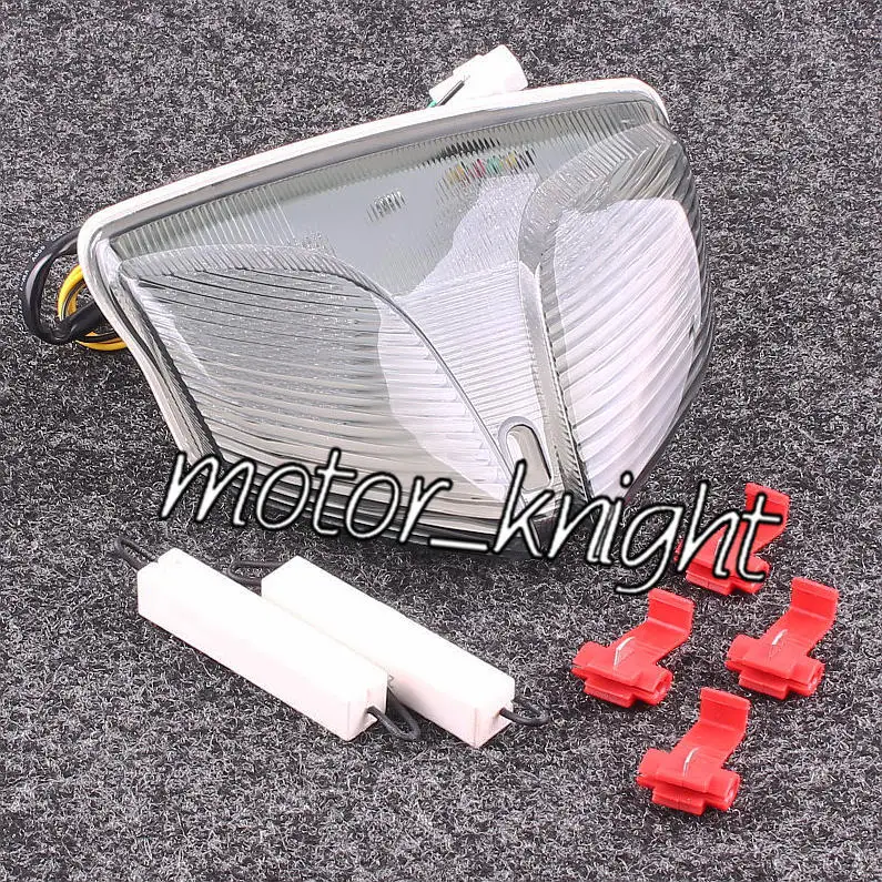 Smoke Tail Light Integrated LED Turn Signals for Suzuki 2008-2009 GSXR600 GSXR750 2009-2010 GSXR1000
Smoke Tail Light Integrated LED Turn Signals for Suzuki 2008-2009 GSXR600 GSXR750 2009-2010 GSXR1000