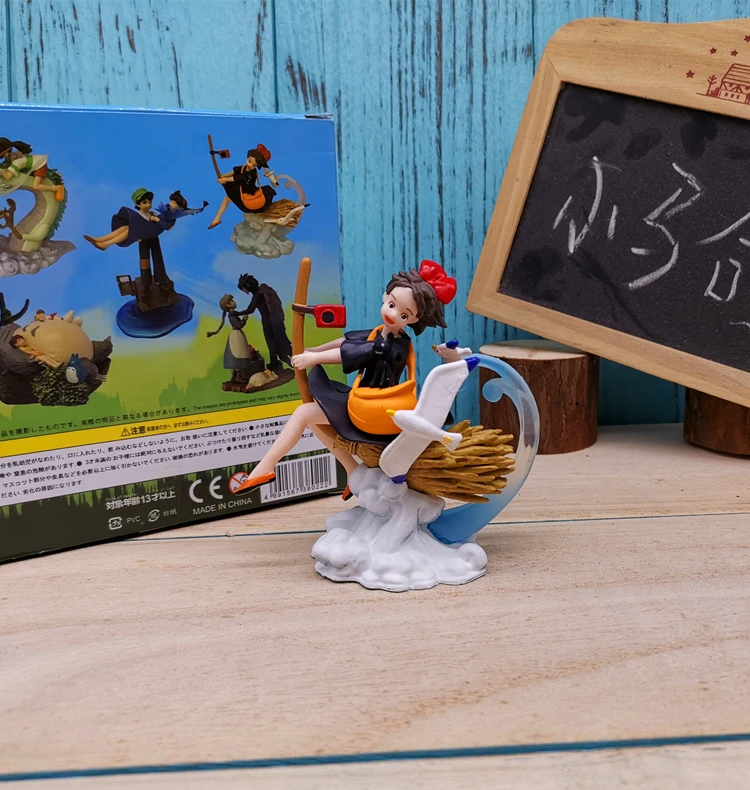 5 Pieces Cartoon Miyazaki Hayao Spirited Away Utopia Action Figure PVC Mini Models 7.8 to 11cm Doll Anime
5 Pieces Cartoon Miyazaki Hayao Spirited Away Utopia Action Figure PVC Mini Models 7.8 to 11cm Doll Anime
