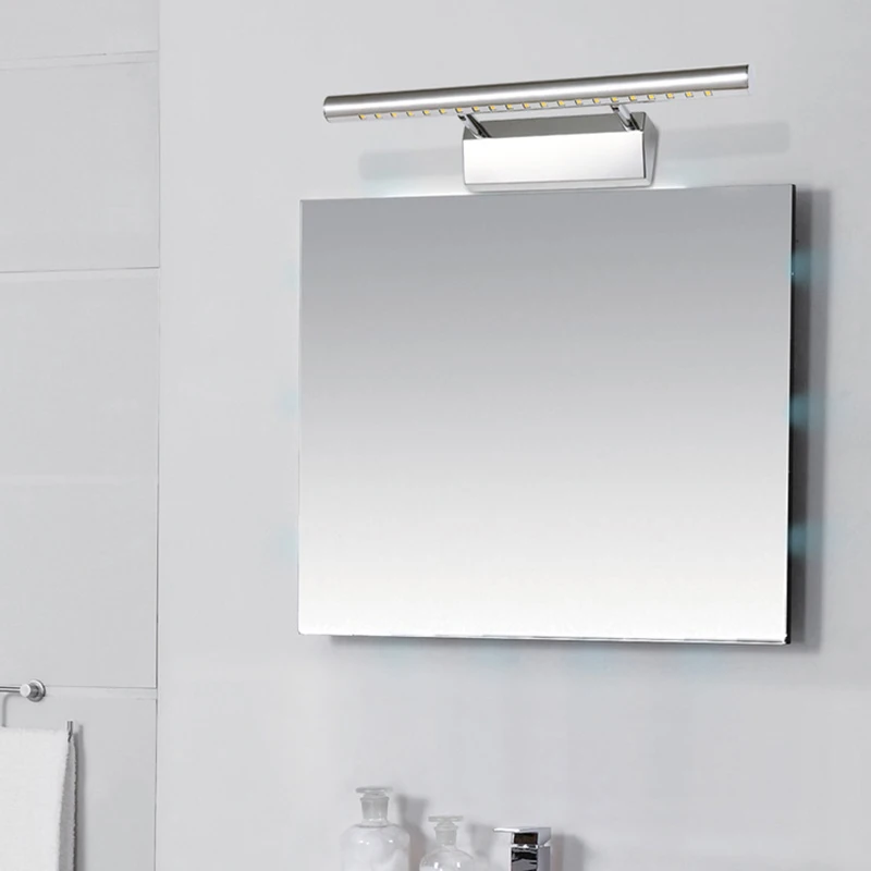3W 5W 7W Bathroom LED Mirror Light AC90-260V Mini Style Cold Warm White LED modern Wall Lamps lampada de led Free shipping
3W 5W 7W Bathroom LED Mirror Light AC90-260V Mini Style Cold Warm White LED modern Wall Lamps lampada de led Free shipping
