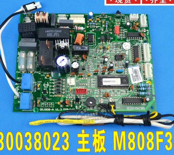 Новая и оригинальная материнская плата 30038023 M808F3 GRJ808 A|Датчики давления| |