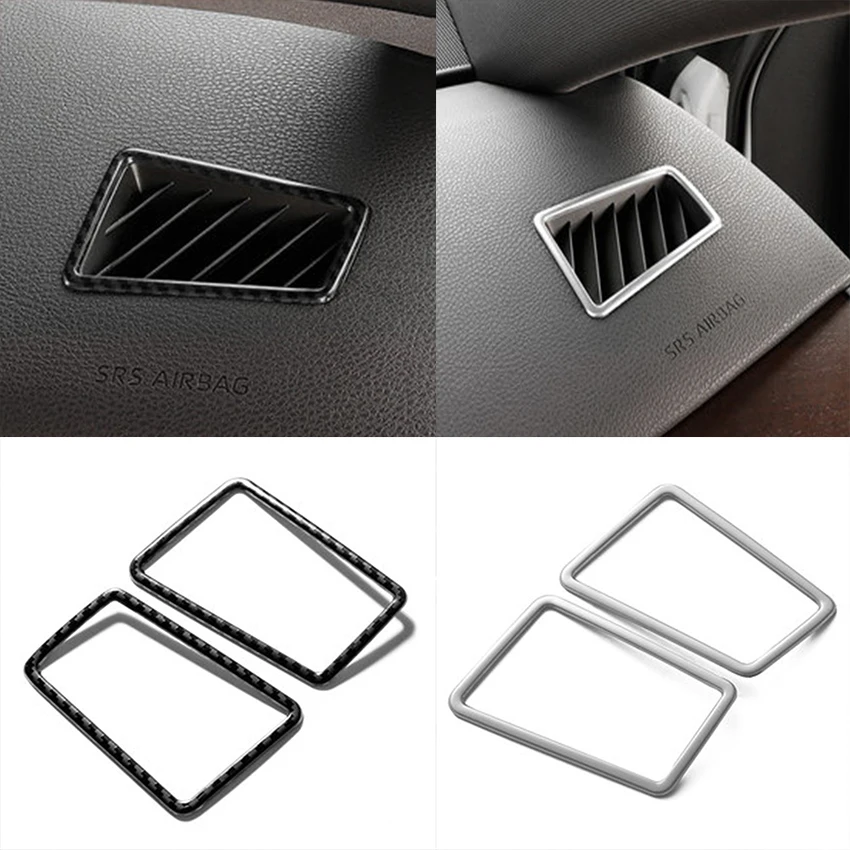 3PCS/Lot Carbon Fiber Grain or ABS Chrome High Position Air Conditioning Outlet Cover for 2018 2019 Toyota Avalon 5th MK5
3PCS/Lot Carbon Fiber Grain or ABS Chrome High Position Air Conditioning Outlet Cover for 2018 2019 Toyota Avalon 5th MK5