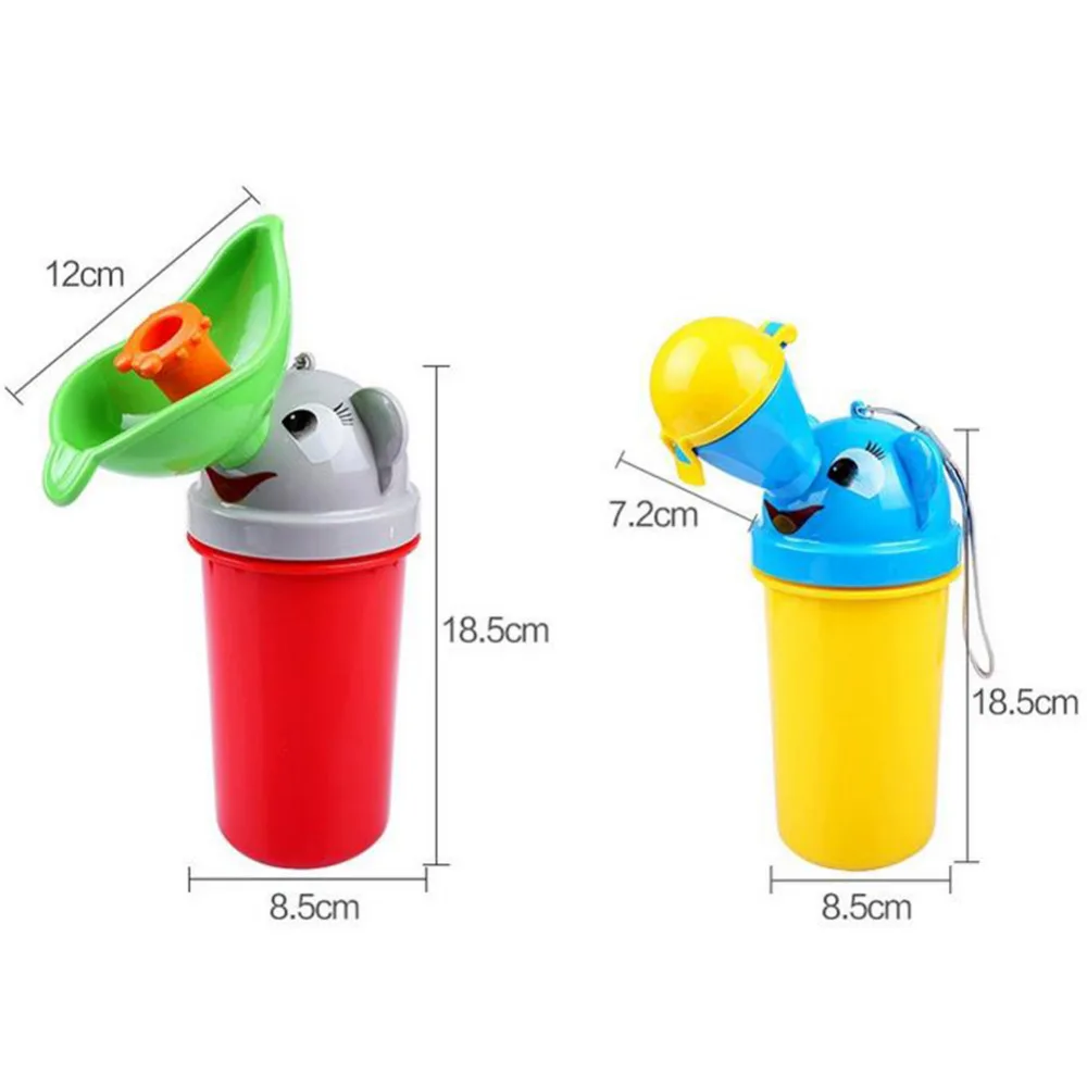 Portable Travel Potty Cute Cartoon Urinal Baby Girl Boy Car Toilet Camping Kids Vehicular Training Orinal
Portable Travel Potty Cute Cartoon Urinal Baby Girl Boy Car Toilet Camping Kids Vehicular Training Orinal