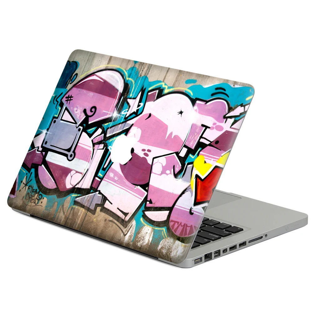 Альтернативная наклейка для ноутбука с граффити Виниловая MacBook Air Pro Retina 11 13 15