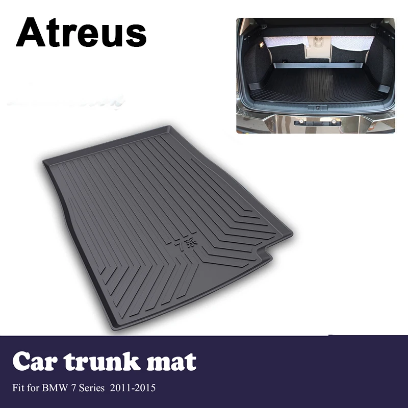 Atreus Car Trunk Cargo Floor Liner Tray Mat Cover Protection Blanket For BMW 7 Series F01 F02 F03 F04 2011-2015 Accessories
Atreus Car Trunk Cargo Floor Liner Tray Mat Cover Protection Blanket For BMW 7 Series F01 F02 F03 F04 2011-2015 Accessories