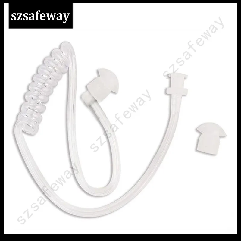 20PCS Detachable Clear Acoustic Tube With Earbuds End Tips For Two Way Radio Surveillance Kit Earpiece Replacement
20PCS Detachable Clear Acoustic Tube With Earbuds End Tips For Two Way Radio Surveillance Kit Earpiece Replacement