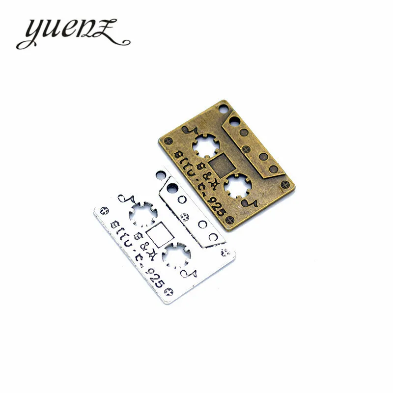 YuenZ 5pcs Antique silver Plated Zinc Alloy Necklaces Pendants Jewelry Disk Charms Diy Handmade Jewelry Findings 29*20mm J248
YuenZ 5pcs Antique silver Plated Zinc Alloy Necklaces Pendants Jewelry Disk Charms Diy Handmade Jewelry Findings 29*20mm J248