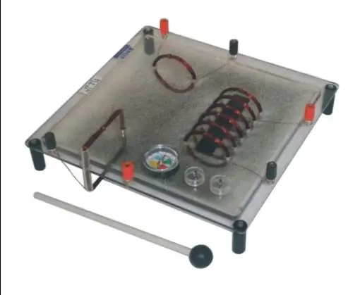 Magnetic inductance line demonstration Magnetic line electromagnetic field physical experimental equipment
Magnetic inductance line demonstration Magnetic line electromagnetic field physical experimental equipment