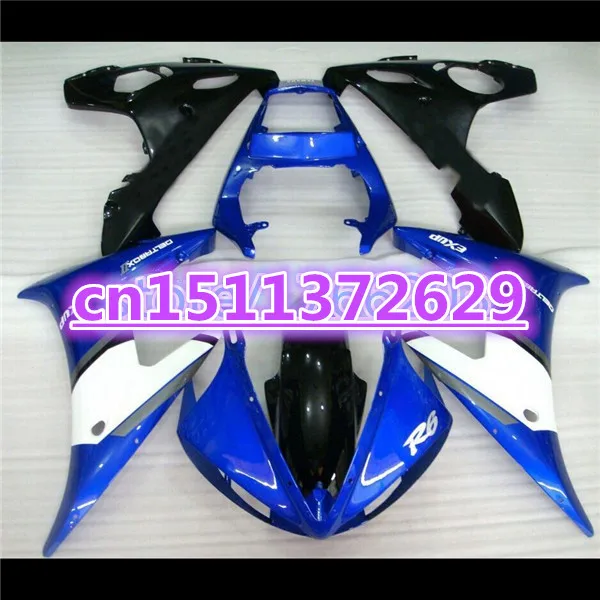 YZFR6 600 03-05 Fairing for YZF-R6 03 04 05 blue white black YZFR6 600 03-05 fairing kit YZF R6 2003 2004 2005
YZFR6 600 03-05 Fairing for YZF-R6 03 04 05 blue white black YZFR6 600 03-05 fairing kit YZF R6 2003 2004 2005