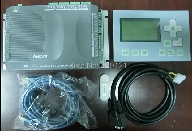 new CNC machine control system MPC6565 CO2 Laser Machine Control System English version
new CNC machine control system MPC6565 CO2 Laser Machine Control System English version