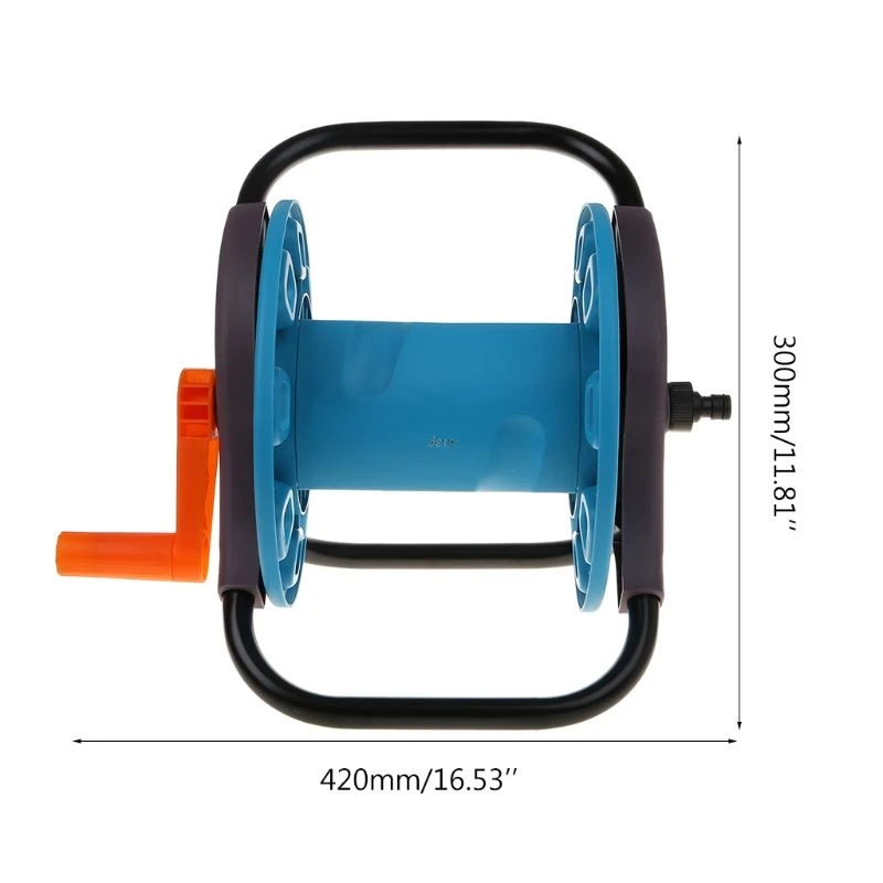 Portable Garden 25M Water Hose Reel Cart Storage Rack Holder Winding Waterpipe Bracket Shaking Tools
Portable Garden 25M Water Hose Reel Cart Storage Rack Holder Winding Waterpipe Bracket Shaking Tools