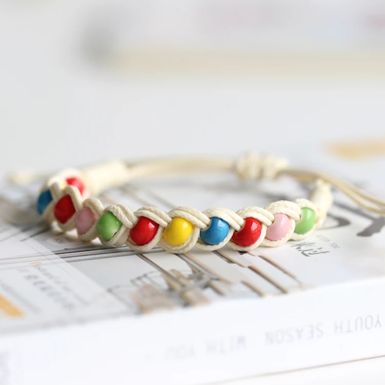 Fashion Return To The Ancients Handmade Ceramic Beads Charm Gift Women's Bracelet Fashion Jewelry Free Shipping #1012
Fashion Return To The Ancients Handmade Ceramic Beads Charm Gift Women's Bracelet Fashion Jewelry Free Shipping #1012