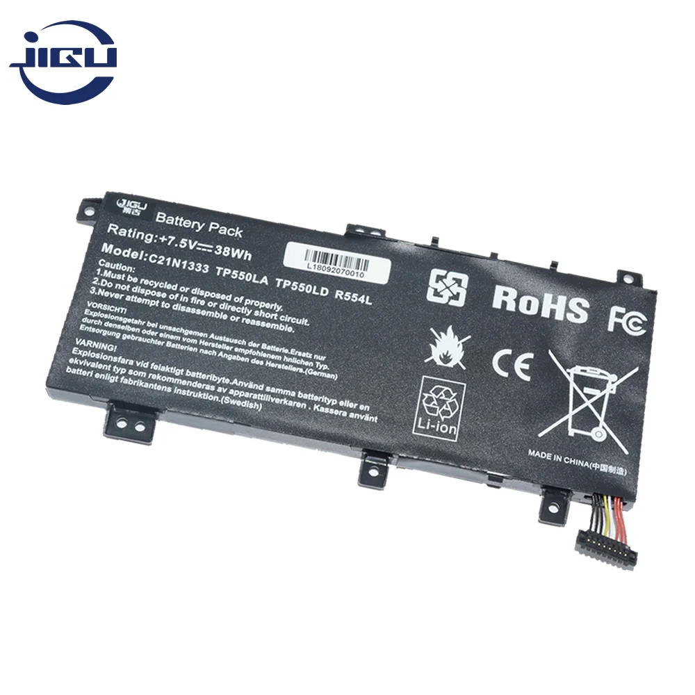 Аккумулятор JIGU для ноутбука с 4 ячейками, 0B200-00860400 C21NI333 C21N1333 для ASUS TP550L TP550LA TP550LD TP550LJ
Аккумулятор JIGU для ноутбука с 4 ячейками, 0B200-00860400 C21NI333 C21N1333 для ASUS TP550L TP550LA TP550LD TP550LJ