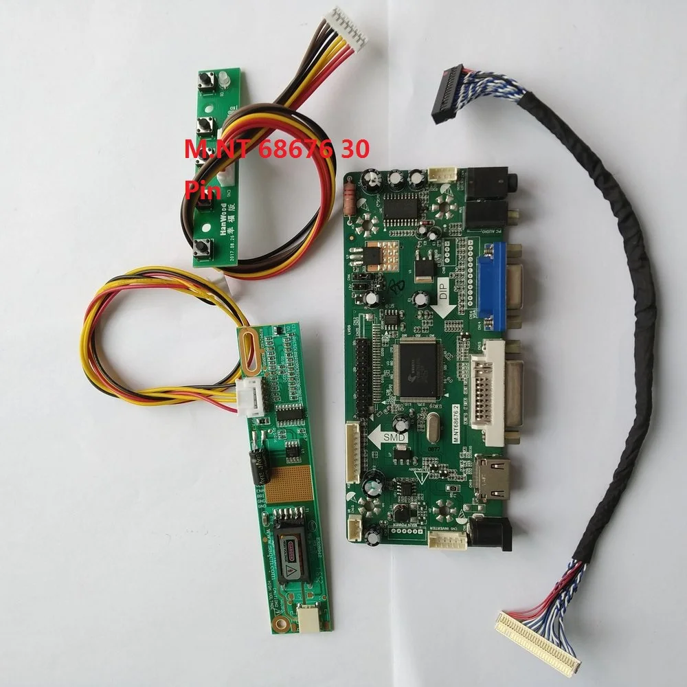 Комплект для LP141WX3-TLA5 панели экрана драйвера монитор сигнал VGA HDMI DVI плата контроллера 1280X800 1 лампы LVDS 30pin 14,1"
Комплект для LP141WX3-TLA5 панели экрана драйвера монитор сигнал VGA HDMI DVI плата контроллера 1280X800 1 лампы LVDS 30pin 14,1"