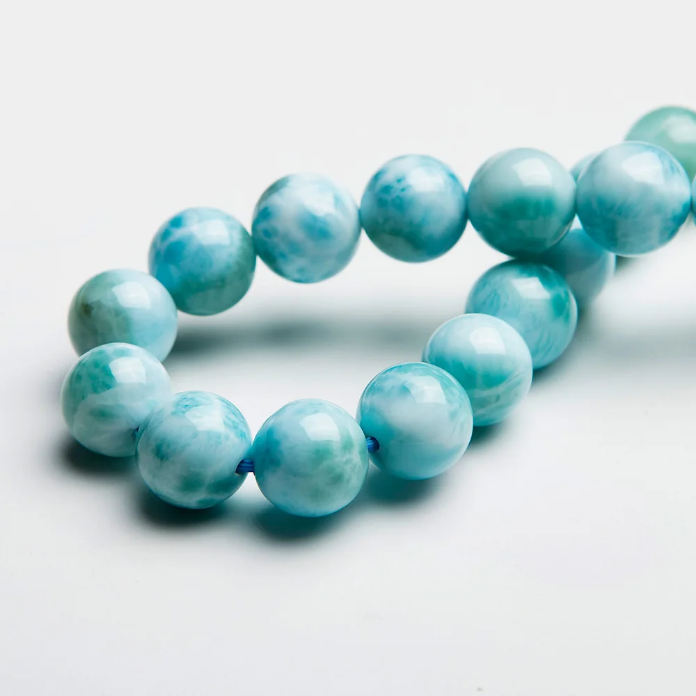 Natural Blue Larimar Beads Gemstone Healing Stone Bracelet Round Beads Healing 9mm Stretch Strong Water Pattern AAAAAA
Natural Blue Larimar Beads Gemstone Healing Stone Bracelet Round Beads Healing 9mm Stretch Strong Water Pattern AAAAAA
