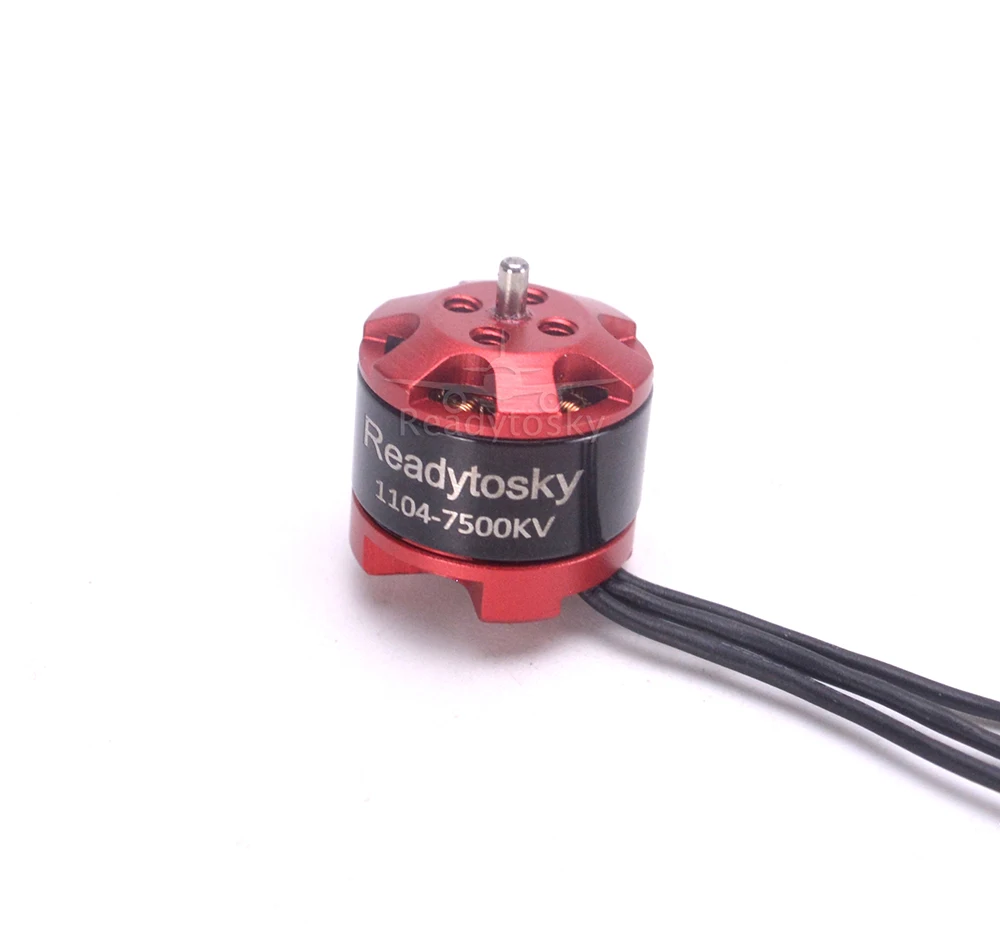Readytosky 1104 7500kv 2-3s Mini Brushless Motor for RC 80 90 100mm 120mm Mini Multirotor Drone
Readytosky 1104 7500kv 2-3s Mini Brushless Motor for RC 80 90 100mm 120mm Mini Multirotor Drone