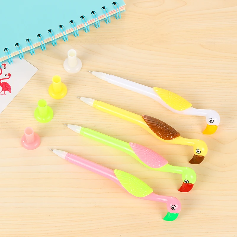 10 pcs/lot NNRTS Creative Stationery Lovely Animals Gel Pen Cartoon Flamingos Gel Pens Blue Ink 0.5mm Student School Supplies
10 pcs/lot NNRTS Creative Stationery Lovely Animals Gel Pen Cartoon Flamingos Gel Pens Blue Ink 0.5mm Student School Supplies