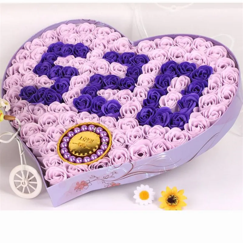 Fake Rose Flowers Gift Box Artificial Flowers Romantic Valentine's Day Birthday Simulation Flower Gift Box Decorative Flowers
Fake Rose Flowers Gift Box Artificial Flowers Romantic Valentine's Day Birthday Simulation Flower Gift Box Decorative Flowers