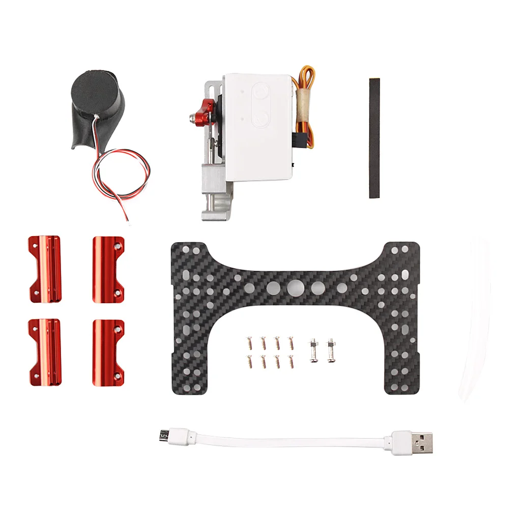 Drone Remote delivery Parabolic Air-Dropping system for DJI Phantom 4 pro/4 pro v2.0/4 pro obisidian Accessories
Drone Remote delivery Parabolic Air-Dropping system for DJI Phantom 4 pro/4 pro v2.0/4 pro obisidian Accessories