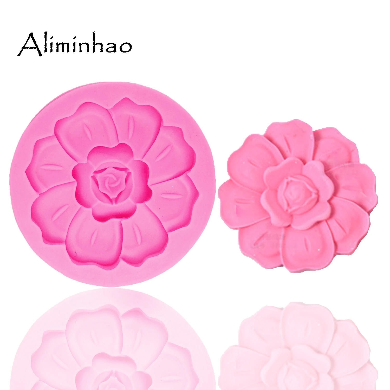 B1349 flower Resin Clay Soap Mold Silicone Mold Sugarcraft dessert Candy Chocolate Molds Fondant Cake Decorating Tools
B1349 flower Resin Clay Soap Mold Silicone Mold Sugarcraft dessert Candy Chocolate Molds Fondant Cake Decorating Tools