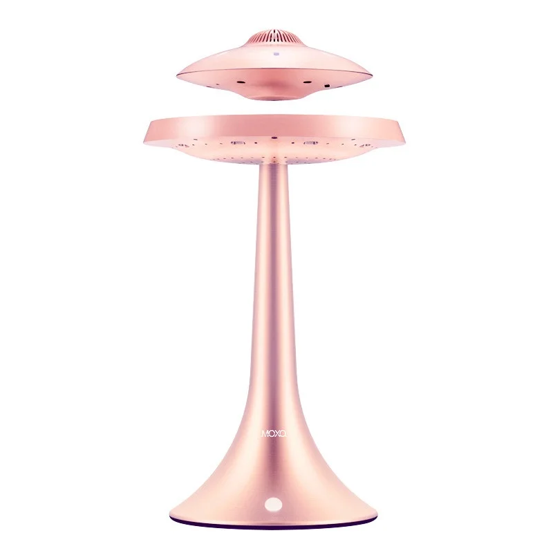 Magnetic Levitation Desktop Decoration Light Bluetooth Speaker 3D Surround Color Light Bluetooth Wireless Connection Room Lamp
Magnetic Levitation Desktop Decoration Light Bluetooth Speaker 3D Surround Color Light Bluetooth Wireless Connection Room Lamp