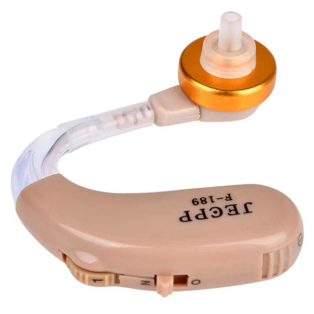 F 189 цифровой слуховой аппарат портативный усилитель звука ушей BTE небольшие