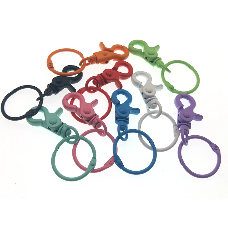 5pcs/lot Keyring Keychain Split Ring With Lobster Clasp Key Rings Women Men DIY Key Chains Accessorie 30mm of Rings Z673
5pcs/lot Keyring Keychain Split Ring With Lobster Clasp Key Rings Women Men DIY Key Chains Accessorie 30mm of Rings Z673