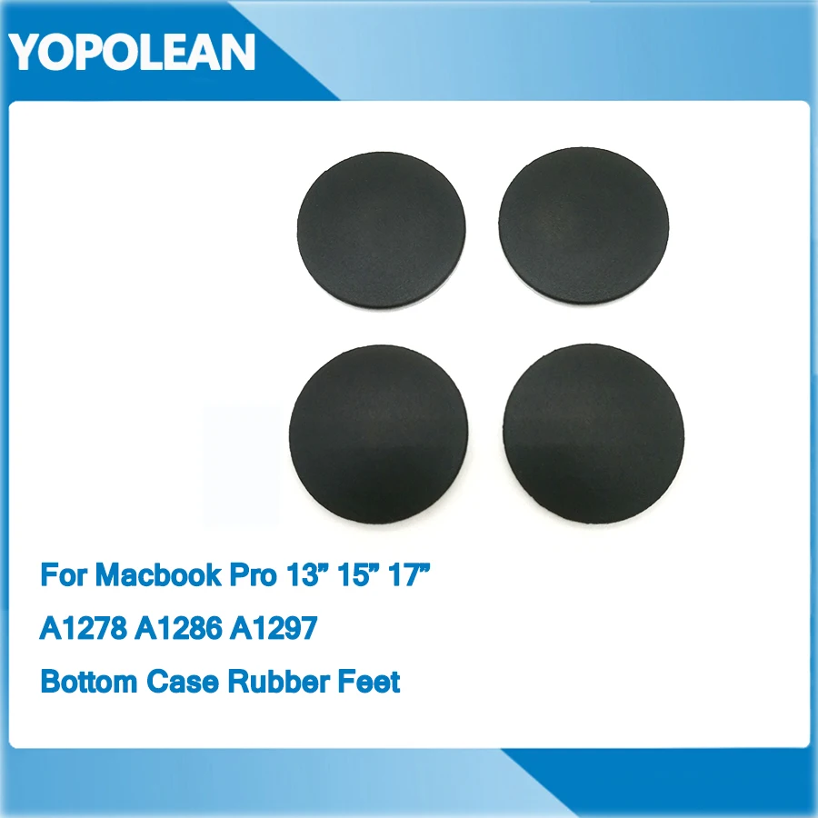Резиновые ножки для Macbook Pro 13, 15, 17 дюймов, A1278, A1286, A1297, 2008-2012 гг., 5 компл./лот
Резиновые ножки для Macbook Pro 13, 15, 17 дюймов, A1278, A1286, A1297, 2008-2012 гг., 5 компл./лот