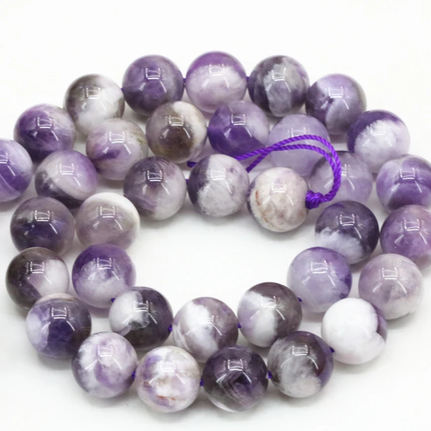 New Fashion stone 6mm 8mm 10mm Purple jades stone Round Loose Beads High Quality Elegant Womrn Jewelry Making 15inch Y0061
New Fashion stone 6mm 8mm 10mm Purple jades stone Round Loose Beads High Quality Elegant Womrn Jewelry Making 15inch Y0061