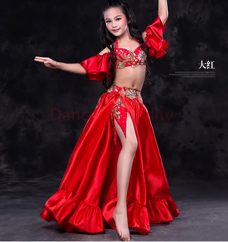 Kids belly dance set Girls belly dance clothes kids luxury belly dance suit girls top+short skirt+undewear+long skirt 4pcs S,ML
Kids belly dance set Girls belly dance clothes kids luxury belly dance suit girls top+short skirt+undewear+long skirt 4pcs S,ML