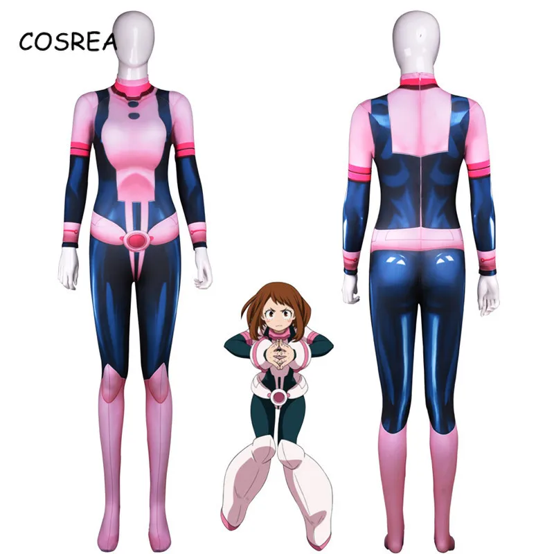 Женский детский аниме 3D женский моя геройская академия Boku no Hero Академия OCHACO URARAKA