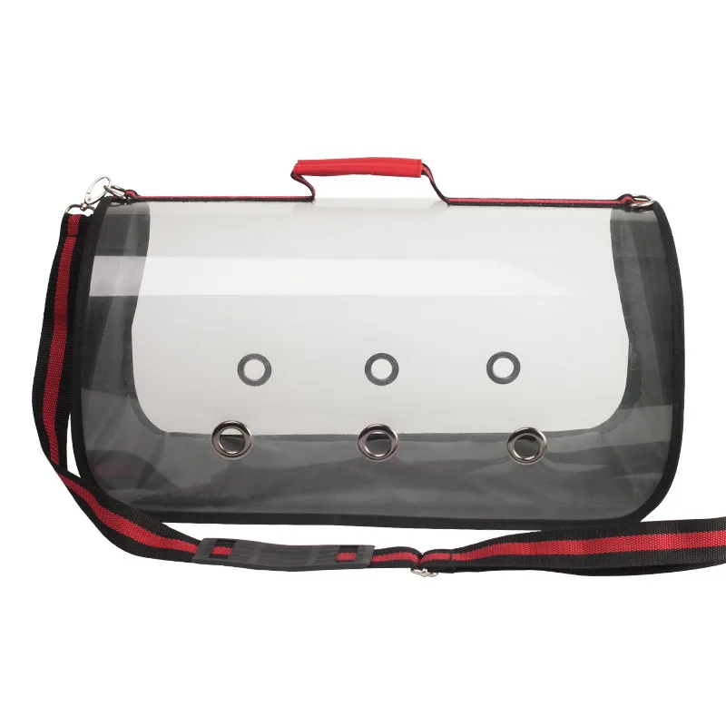 2018 New Portable transparent cat backpack shoulder plastic dog backpack Light weight porous and breathable pet carrier
2018 New Portable transparent cat backpack shoulder plastic dog backpack Light weight porous and breathable pet carrier