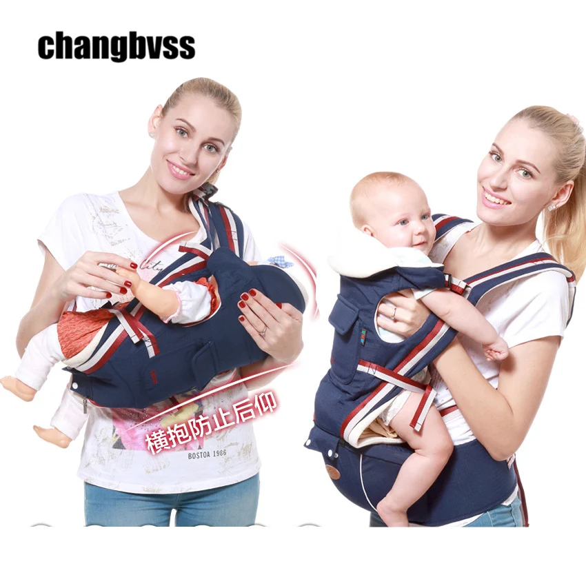 Four Seasons Baby Sling Breathable Multi-function Infant Backpack Hipseat Kids Kangaroo Bag Baby Wrap 0-36 Months manduca bebes
Four Seasons Baby Sling Breathable Multi-function Infant Backpack Hipseat Kids Kangaroo Bag Baby Wrap 0-36 Months manduca bebes