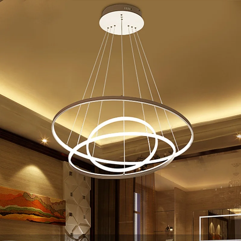 Thin section 3/2/1 ring aluminum LED ceiling lamp Home Living Room Bedroom Study Lamp Office & Commercial chandelier AC110-240V
Thin section 3/2/1 ring aluminum LED ceiling lamp Home Living Room Bedroom Study Lamp Office & Commercial chandelier AC110-240V