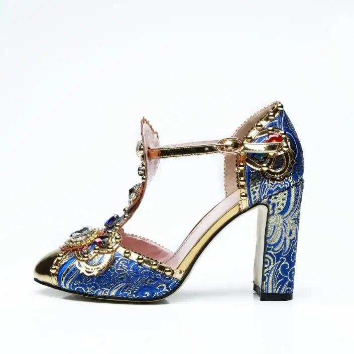 2018 смешанные цвета Роскошные Драгоценные камни жемчужные цветы Декор женские туфли с Т-образным ремешком Стразы гладиаторы осенние золоты... 
2018 смешанные цвета Роскошные Драгоценные камни жемчужные цветы Декор женские туфли с Т-образным ремешком Стразы гладиаторы осенние золоты...