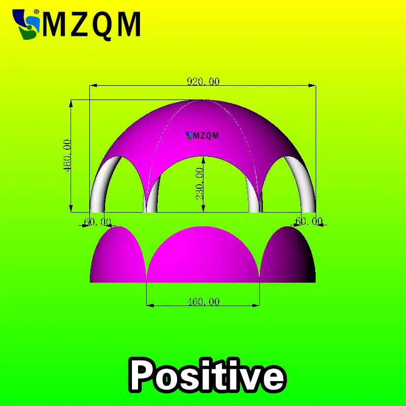 MZQM 9.2m diameter water proof 6 legs Inflatable dome tent Inflatable advertising tent Inflatable spider tent
MZQM 9.2m diameter water proof 6 legs Inflatable dome tent Inflatable advertising tent Inflatable spider tent