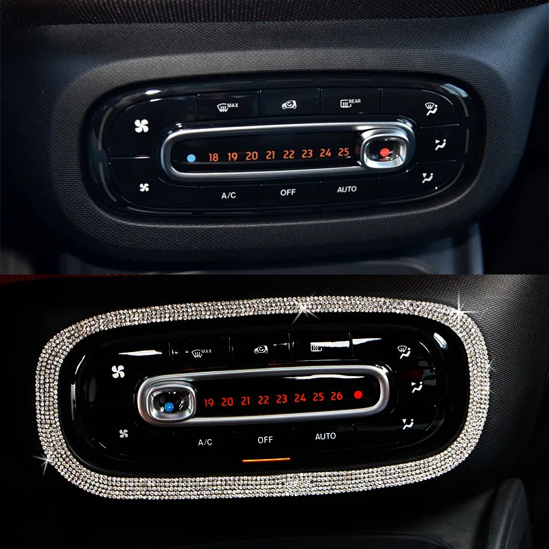 3D personalized flash drill air border sticker for Mercedes new smart 453 Fortwo Forfour car styling car decoration accessories
3D personalized flash drill air border sticker for Mercedes new smart 453 Fortwo Forfour car styling car decoration accessories
