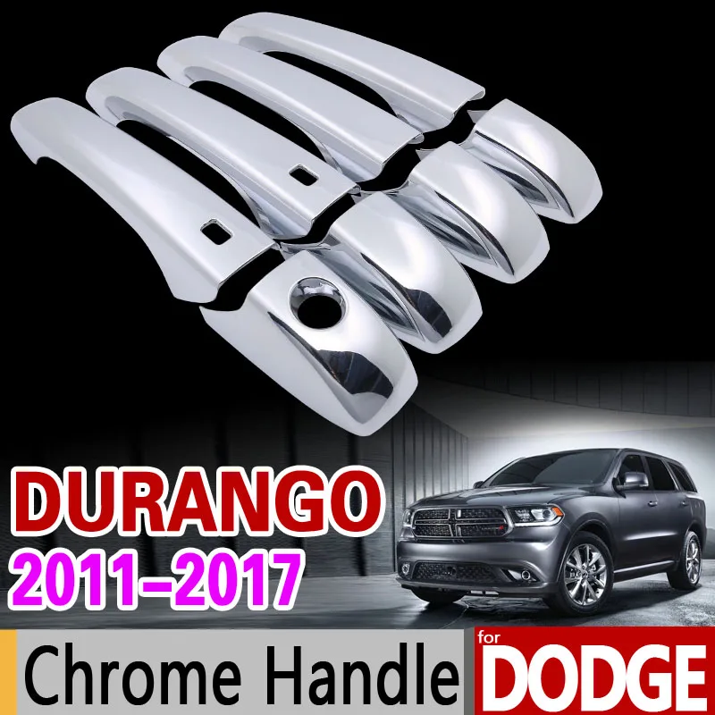 Роскошный хромированный чехол для ручки Dodge Durango 2011-2017, набор отделки 2012 2013 2014 215 2016, автомобильные аксессуары, стикер, автостайлинг
Роскошный хромированный чехол для ручки Dodge Durango 2011-2017, набор отделки 2012 2013 2014 215 2016, автомобильные аксессуары, стикер, автостайлинг