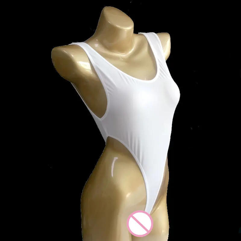 Sexy Women Milk Ice Silk Backless High Cut Bodysuit Transparent Sheer One Piece Swimwear See Through Club Wear Erotic Lingerie
Sexy Women Milk Ice Silk Backless High Cut Bodysuit Transparent Sheer One Piece Swimwear See Through Club Wear Erotic Lingerie