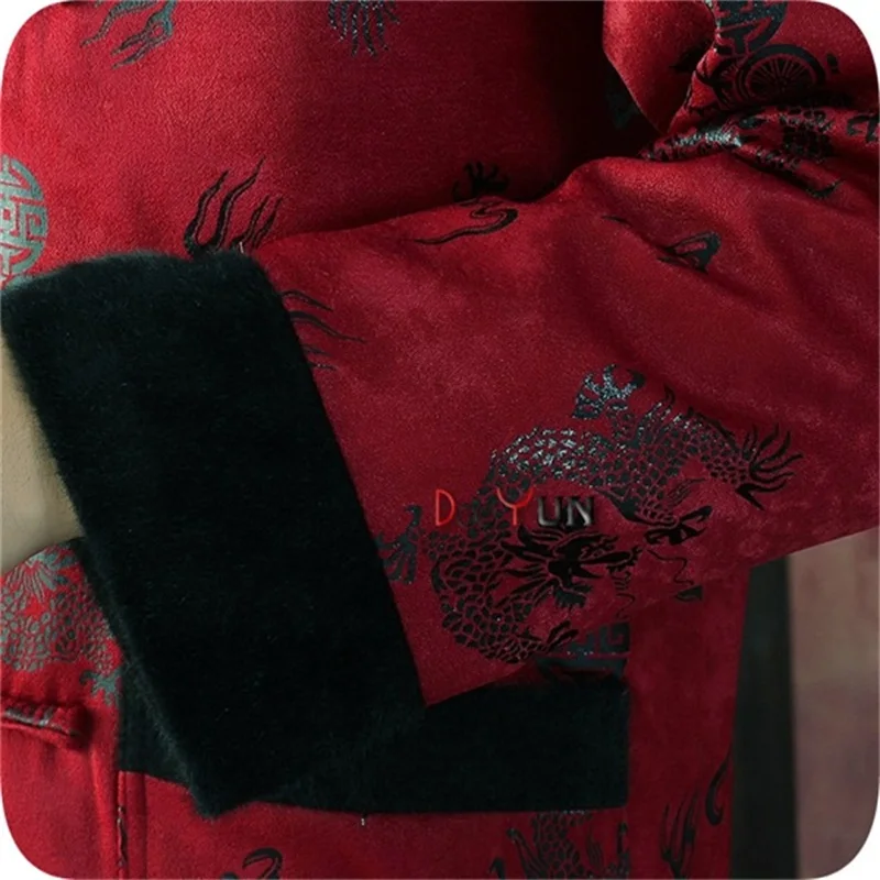 New Arrival Red Chinese Traditional Men's Mandarin Collar Jacket Long sleeve Coat Middle-aged Tang suit S M L XL XXL XXXL
New Arrival Red Chinese Traditional Men's Mandarin Collar Jacket Long sleeve Coat Middle-aged Tang suit S M L XL XXL XXXL
