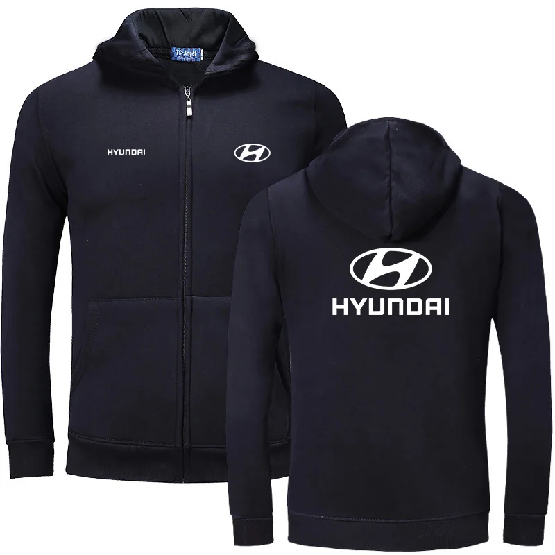 Высококачественные идеальные худи с логотипом hyundai для женщин и мужчин унисекс