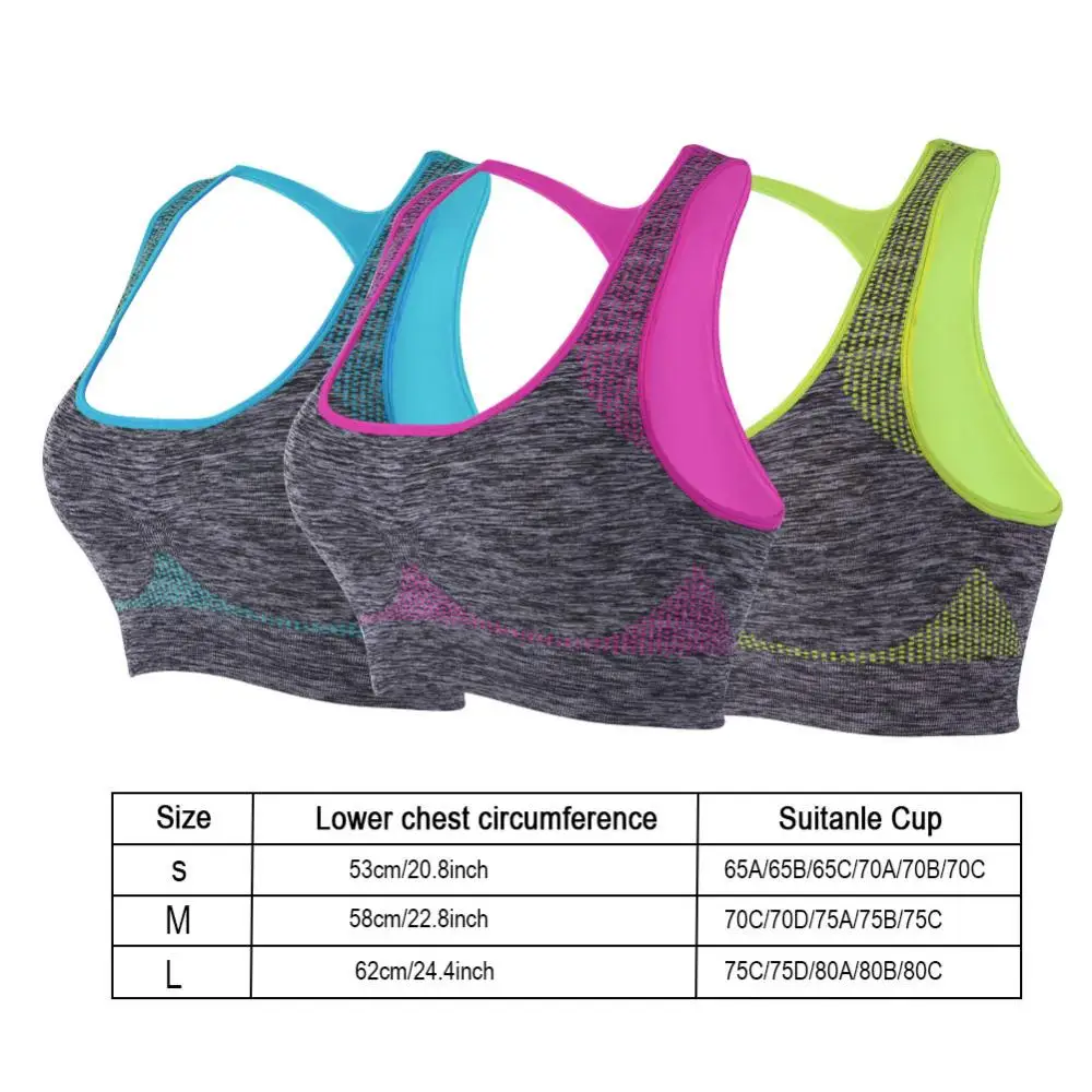 Back Supports Women Yoga Fitness Stretch Workout Tank Top Seamless Vest Wireless Padded Sports Braces
Back Supports Women Yoga Fitness Stretch Workout Tank Top Seamless Vest Wireless Padded Sports Braces