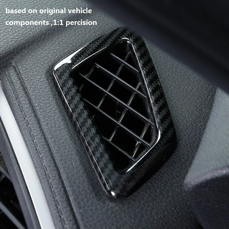 For Honda civic 2017 2018 2pcs/Lot ABS Plastic Trim Air Conditioning Outlet Air Vent Decoration Cover Auto Interior Accessories
For Honda civic 2017 2018 2pcs/Lot ABS Plastic Trim Air Conditioning Outlet Air Vent Decoration Cover Auto Interior Accessories